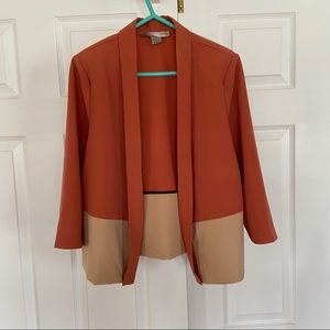 Orange Women’s Blazer!